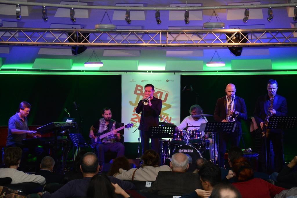 Потрясающий вечер джаза известной литовской группы в Баку