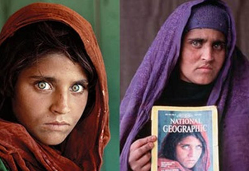 Стала известна судьба беженки с обложки National Geographic