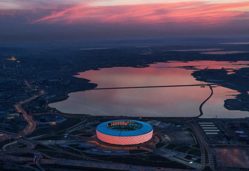 Снимок Олимпийского стадиона в Баку номинирован на премию лучшей архитектурной фотографии 2016 года