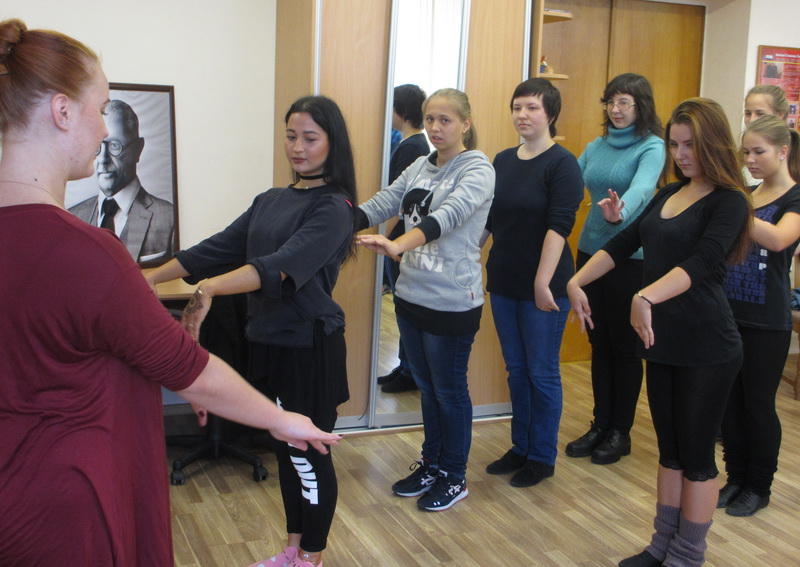 В Минске прошел мастер-класс по национальным танцам Азербайджана