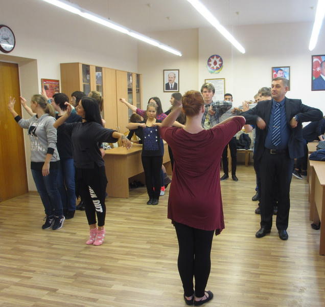 В Минске прошел мастер-класс по национальным танцам Азербайджана
