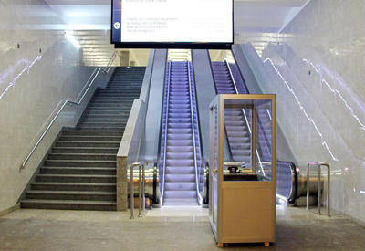 Metro istifadəçilərinə ŞAD XƏBƏR <span class="color_red">- FOTOLAR</span>