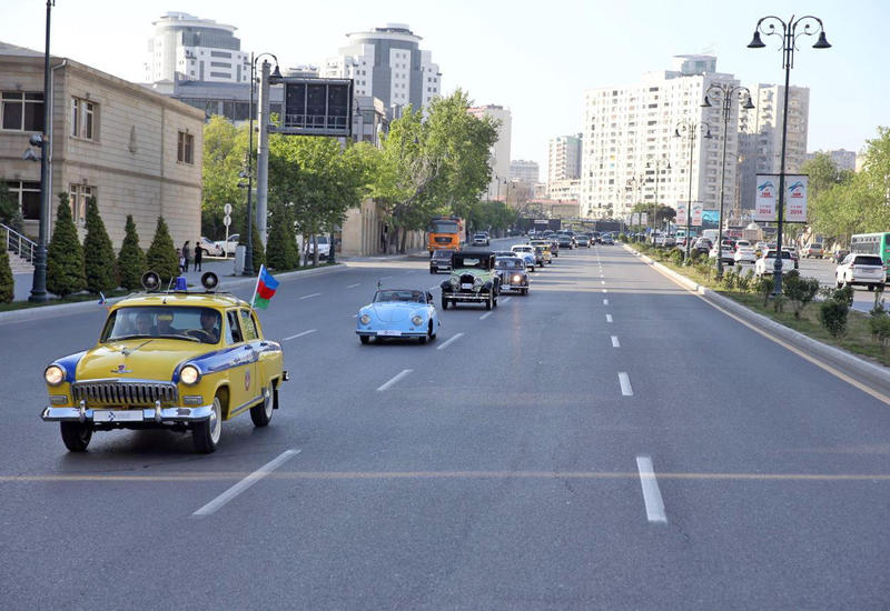 В День Государственного флага Автомобильная федерация Азербайджана проведет парад