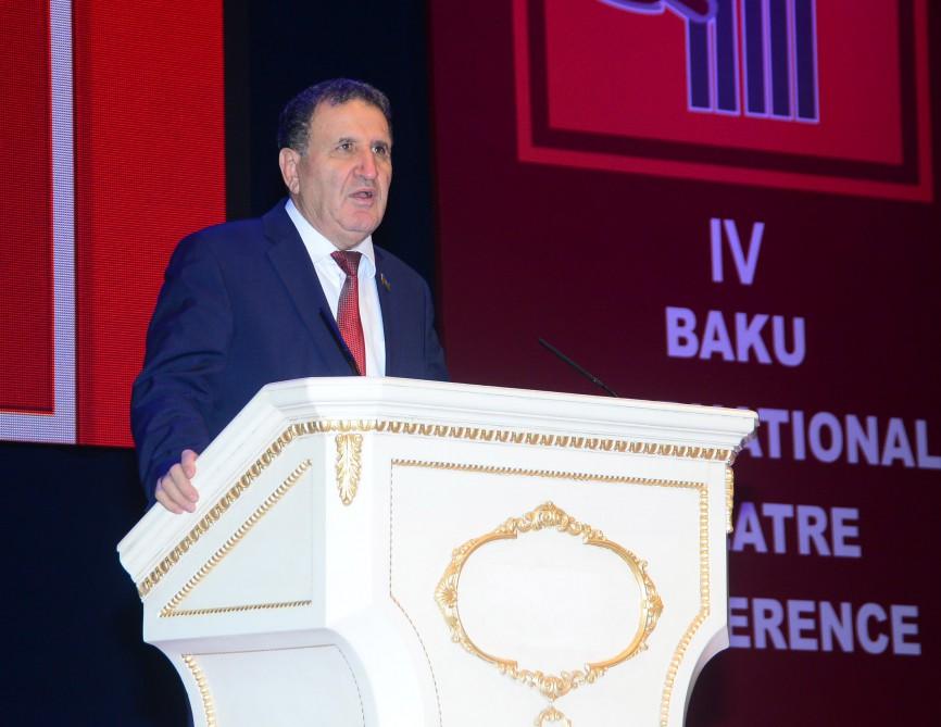 В Баку начала работу IV Международная театральная конференция «Мультикультурализм и театр»
