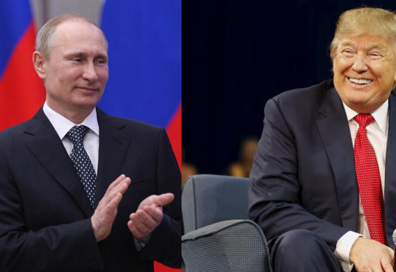 Tramp: "Putini tanımıram, Rusiyada bizneslə məşğul olmuram"