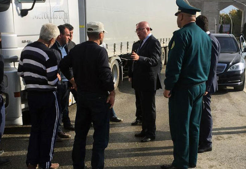 Айдын Алиев прояснил ситуацию с задержкой транспорта на границе с Россией
