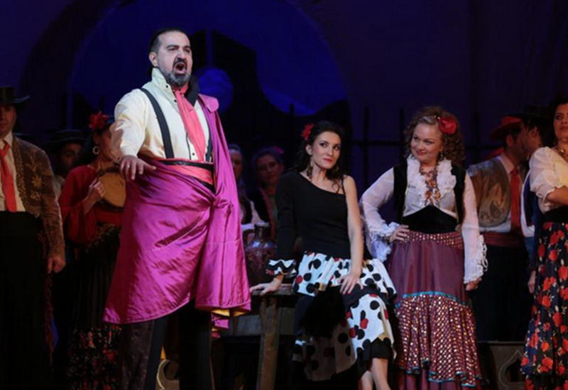 Цвет страсти: роскошная "Кармен" на сцене Театра оперы и балета