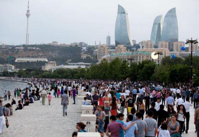 Объявлена численность населения Азербайджана