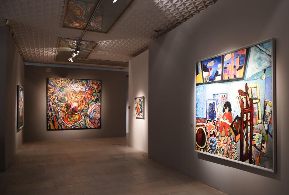 Российские политические и общественные деятели высоко оценили выставку «Созвездие Абшерона. Азербайджанские художники 1960-1980-х годов»