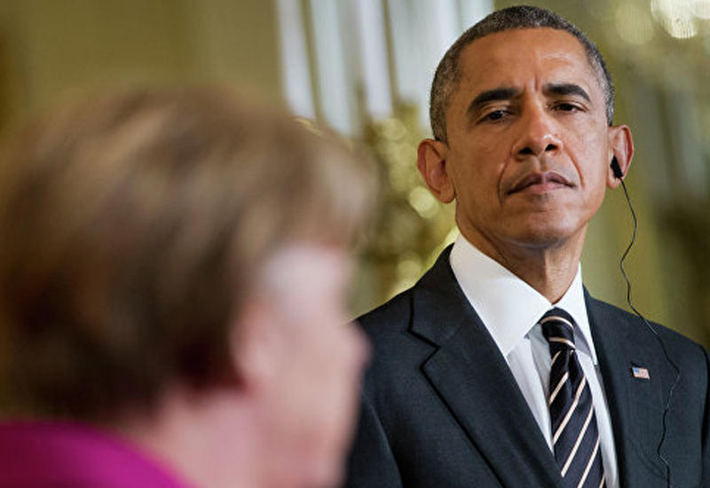 Обама призвал немцев ценить Ангелу Меркель