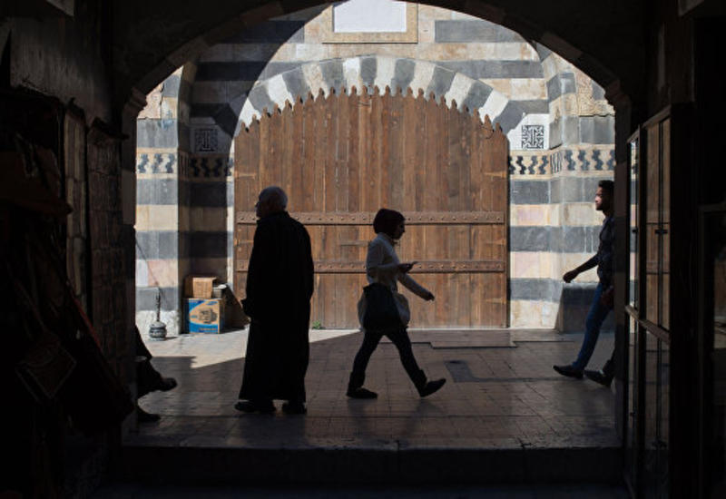 Террористы обстреляли исторический центр Дамаска, есть пострадавшие