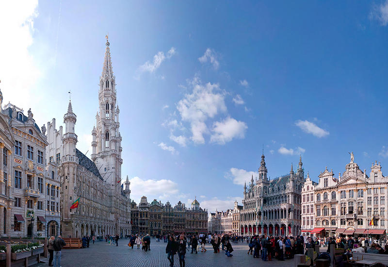 Тысячи человек в Бельгии вышли на акции в защиту климата