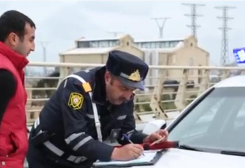 Дорожная полиция проведет рейды на трассе Баку-Сумгайыт