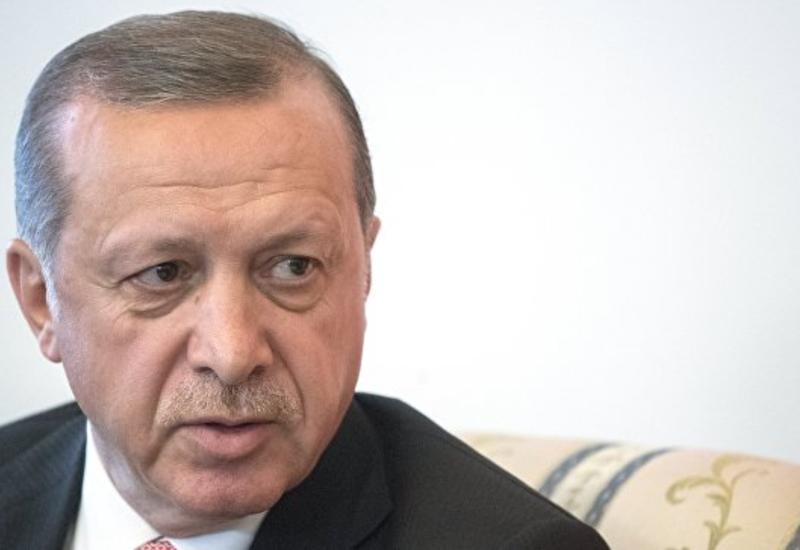 Эрдоган заявил, что обсуждает вступление Турции в ШОС