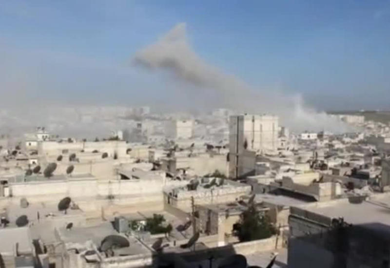 Террористы разбомбили школу, университет и больницу в Алеппо