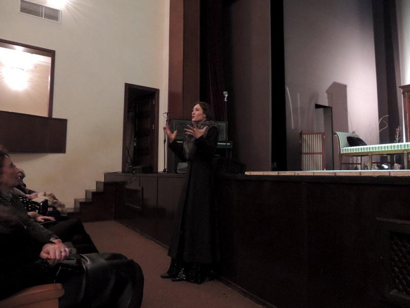 Страсти по Толстому: российские актеры показали в Баку «Русский роман»