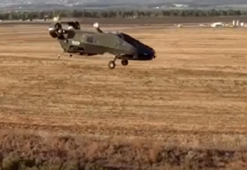Первый беспилотный полет израильского летающего такси