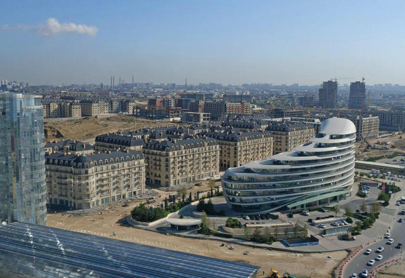 Проект Baku White City участвует в выставке недвижимости и инвестиций
