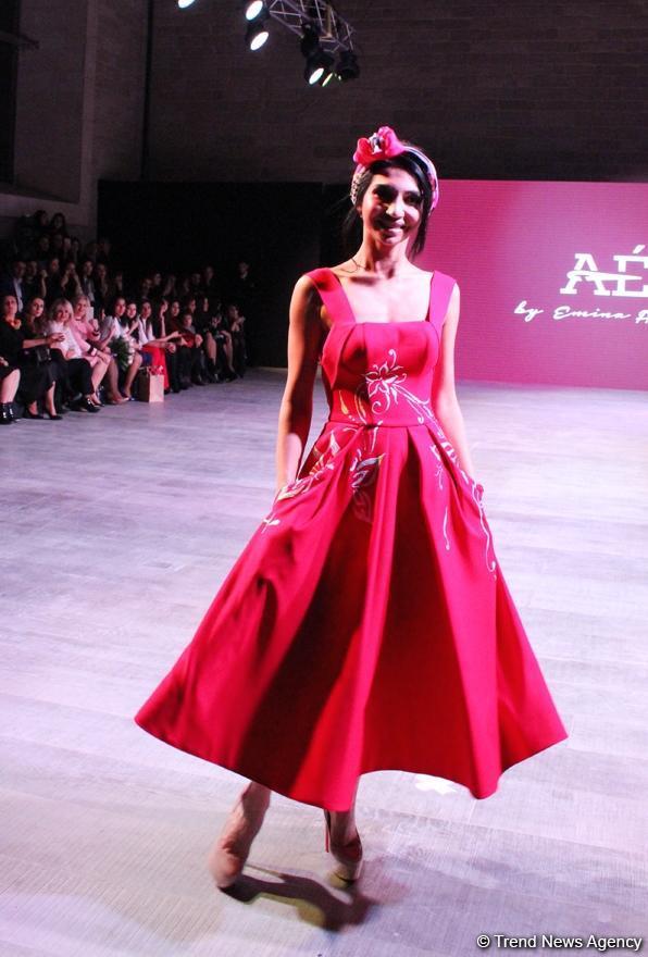 Красочное открытие Азербайджанской Недели моды -2016