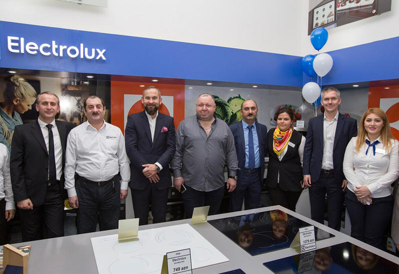 Мировой лидер по производству бытовой техники открыл магазин в Баку