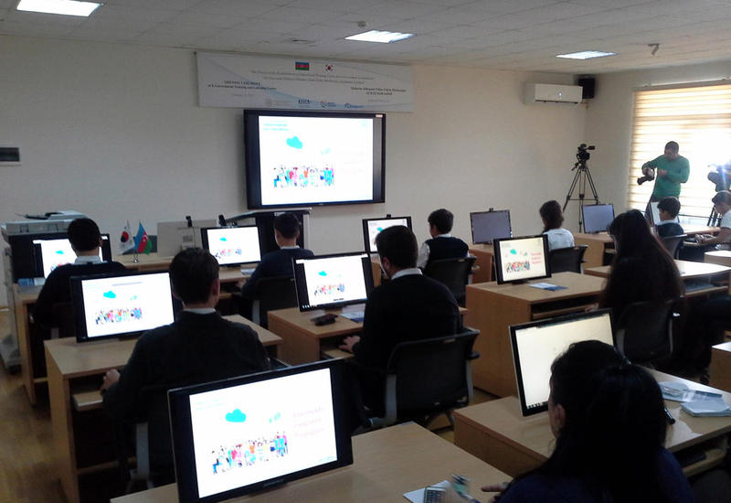 Минсвязи организовало обучающий тренинг для школьников