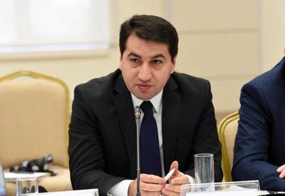Хикмет Гаджиев: Это дешевая дезинформация МИД Армении