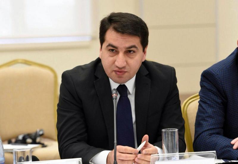 Хикмет Гаджиев: Налбандян пытается оправдать бесчеловечную политику Армении
