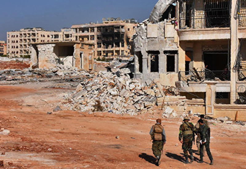 Доказано применение химоружия боевиками в Алеппо