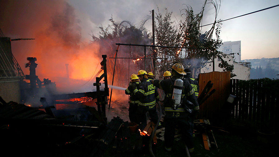 Израиль в огне: ужасающие пожары пожирают все вокруг