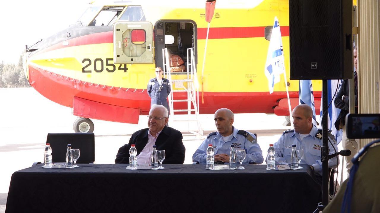 Президент Израиля поблагодарил сотрудников МЧС Азербайджана за помощь в тушении пожаров