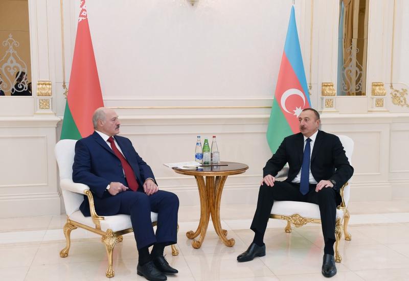Президент Ильхам Алиев: Мы настроены на активное продолжение сотрудничества с Беларусью по всем направлениям