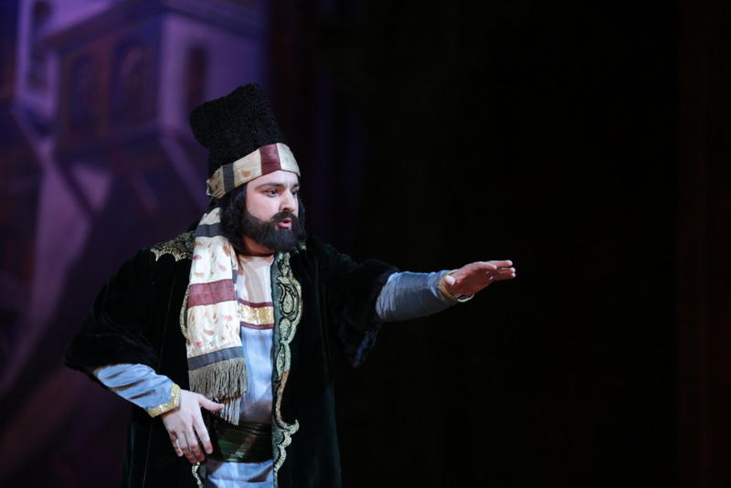 Судьба великого поэта на сцене Театра оперы и балета