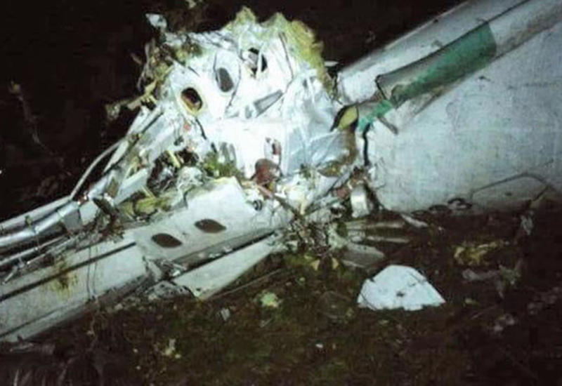 Спасатели уточнили число жертв крушения самолета в Колумбии
