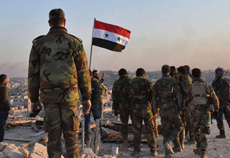 Сирийская армия продвигается в направлении аэропорта Алеппо