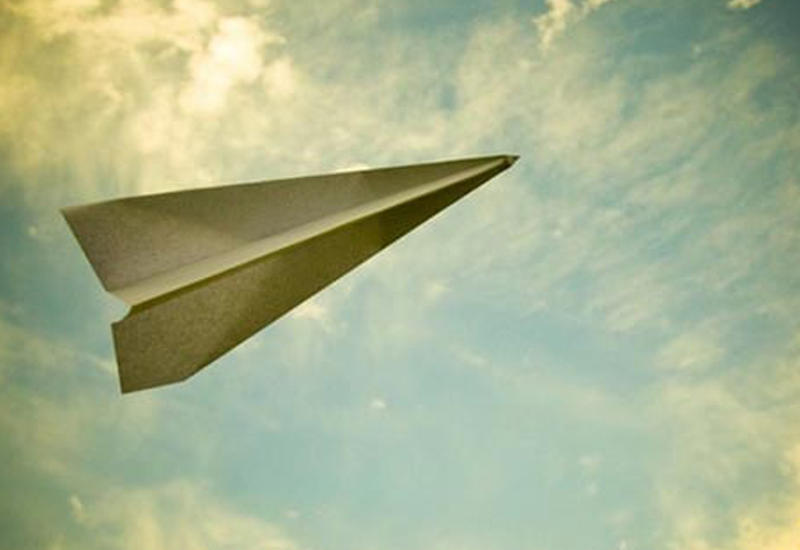 Как сделать бумажный самолет, который будет летать вечно