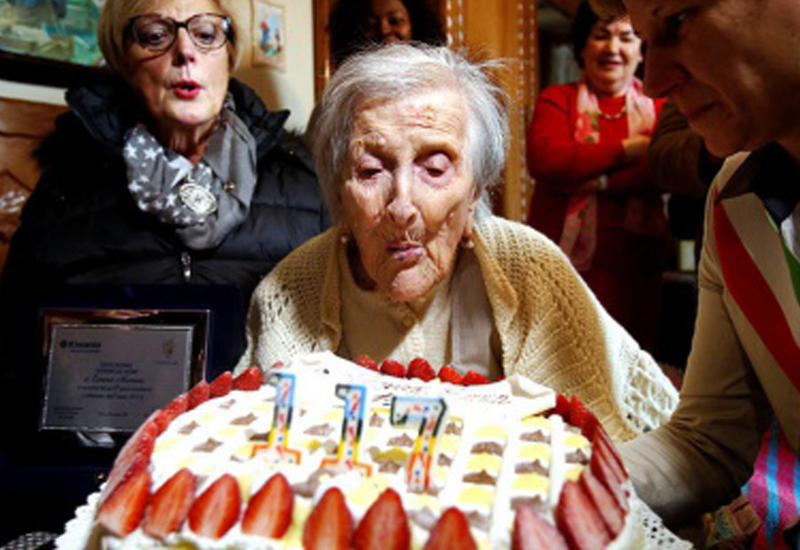 Старейшая жительница Земли отметила свое 117-летие