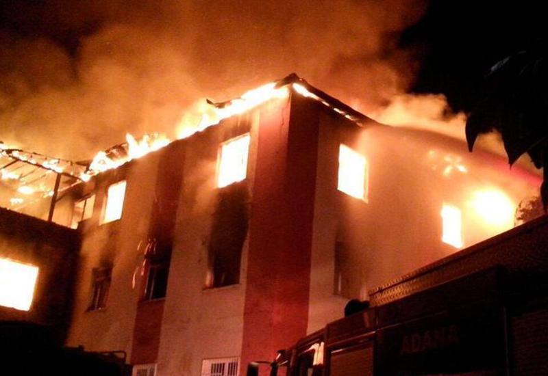Трагедия в Турции: пожар в интернате унес жизни 11 учеников