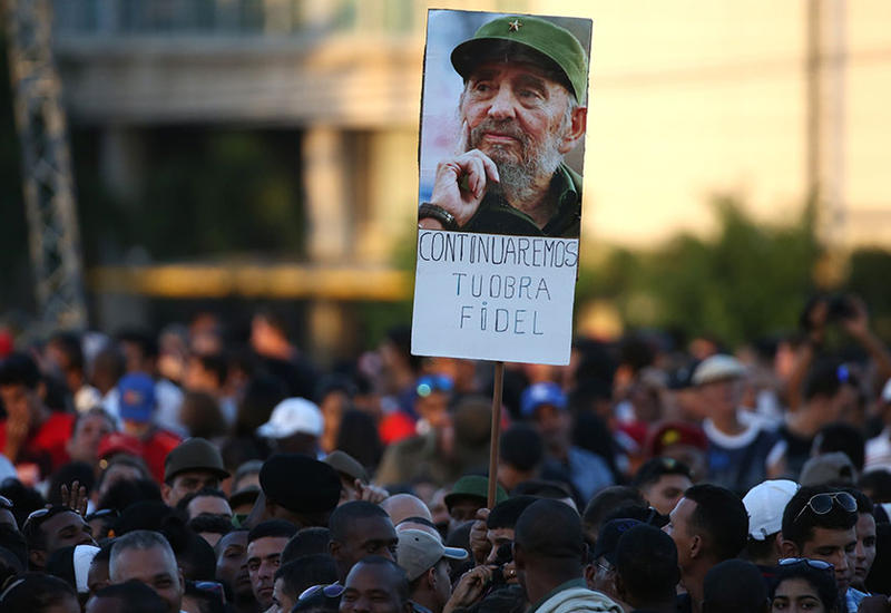 В Гаване проходит церемония в память Фиделя Кастро
