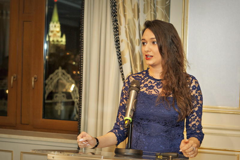 В Москве состоялся коктейль Four Seasons Hotel Baku