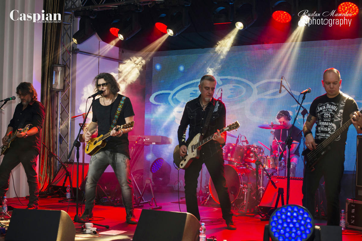 В Баку прошел рок-фестиваль