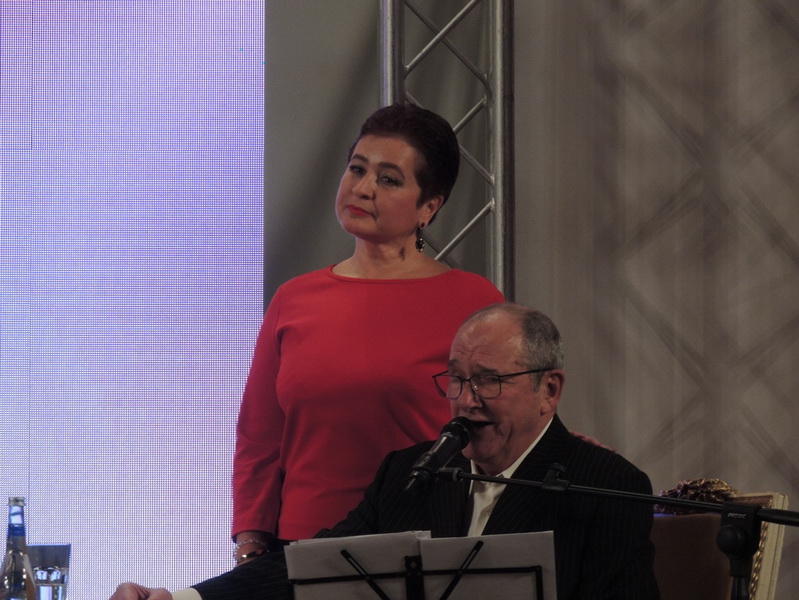 Невероятный вечер с Эммануилом и Ириной Виторган в бакинской Филармонии