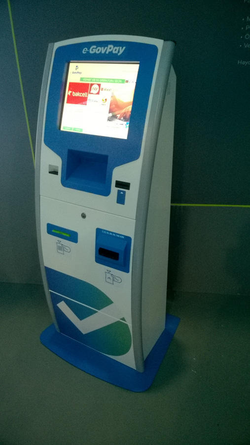 В Азербайджане появятся автоматы по обмену валюты