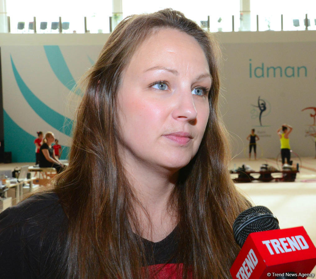 Марни Стренер: В Баку замечательные условия для тренировок по гимнастике