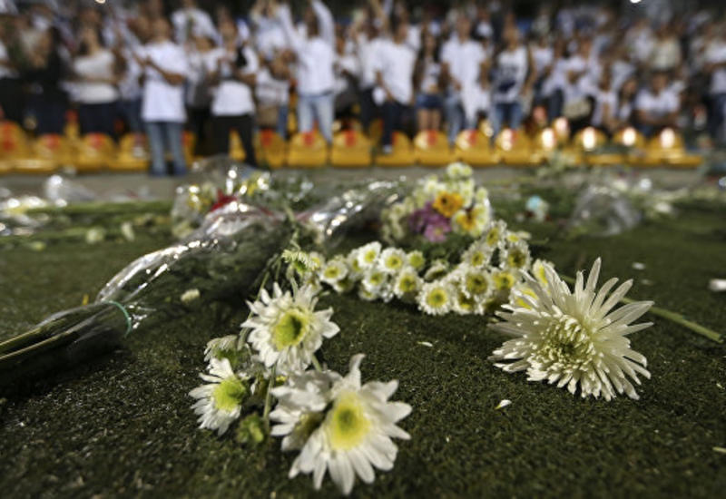 В Колумбии опознали тела всех погибших в крушении самолета
