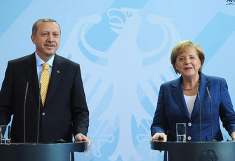Эрдоган и Меркель обсудили Алеппо и Кипр
