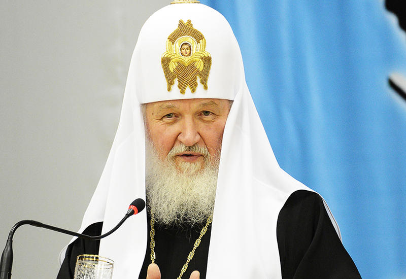 Патриарх Кирилл: Позиции Азербайджана и России в борьбе с терроризмом совпадают