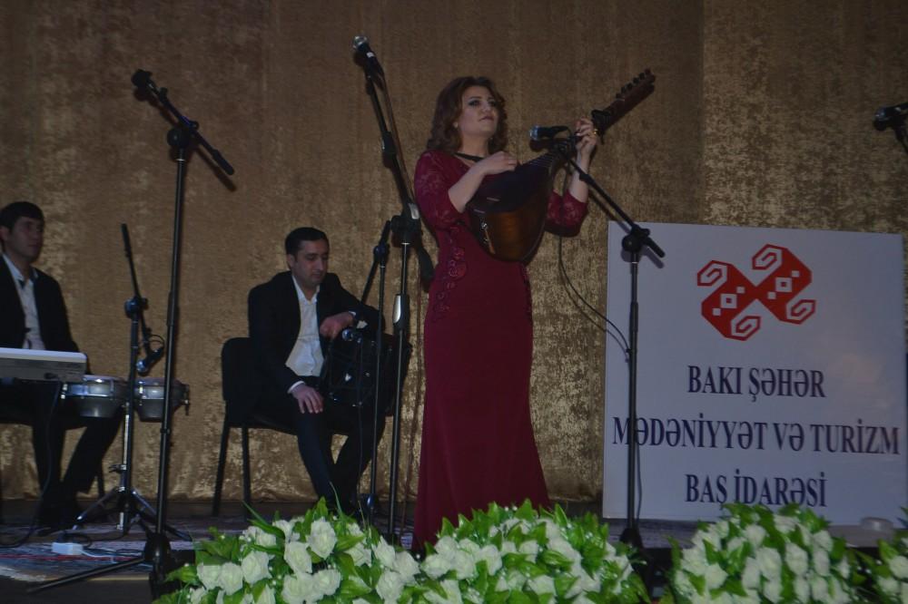 Aşıq Pənahın 90 illik yubileyinə həsr olunmuş konsert təqdim edilib