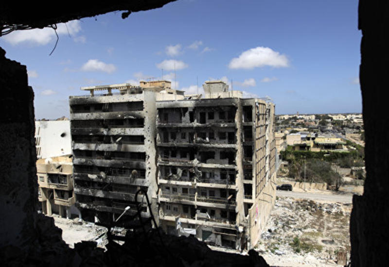 В Триполи идут бои с участием танков, есть погибшие