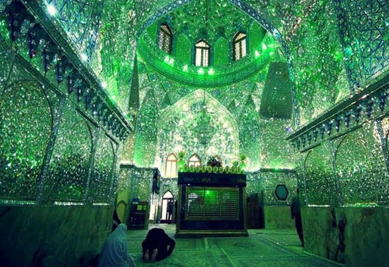 Зеркальная мечеть в Иране - достопримечательность, которую нужно обязательно увидеть