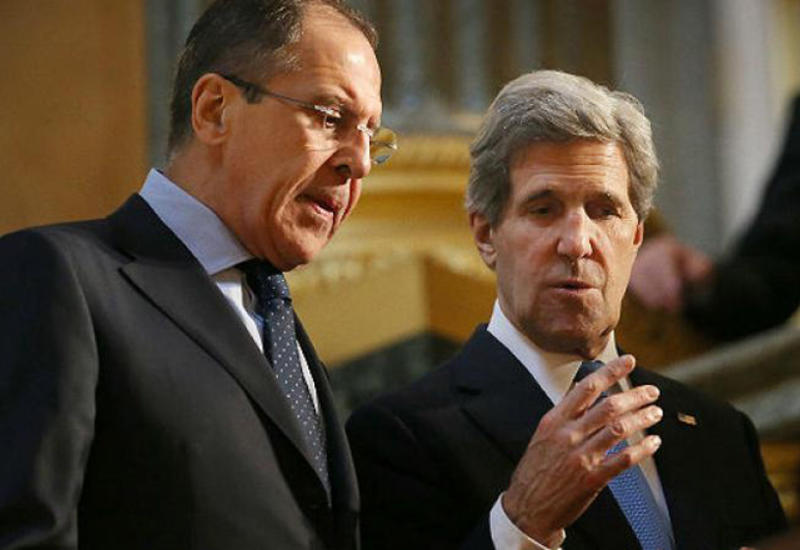 Керри и Лавров обсудили прекращение огня в Сирии